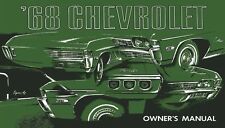 Service Manual Chevy Impala Wagon 1968